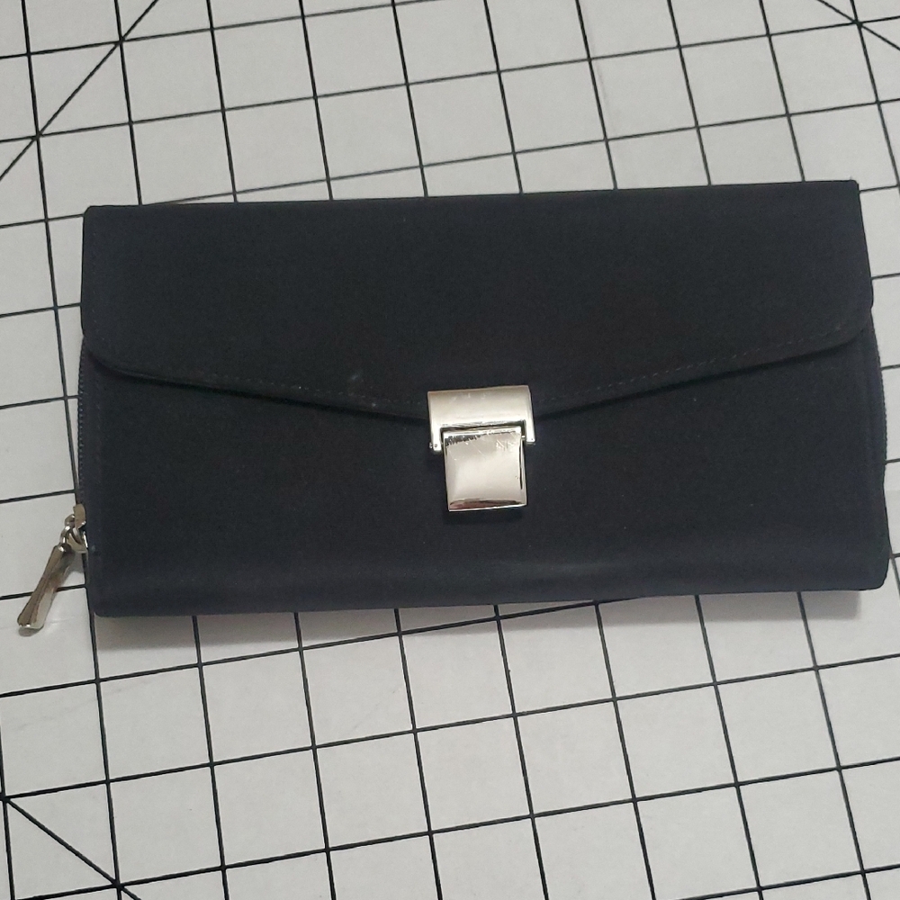 Elegant Black Wallet